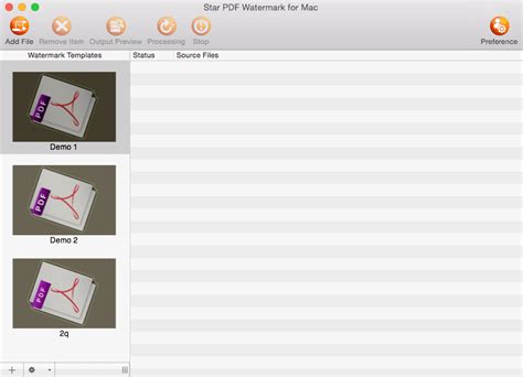 Download Star PDF Watermark
